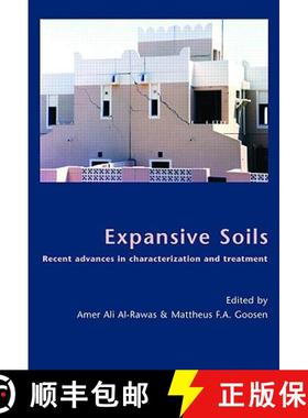 【3-4周达】Expansive Soils: Recent Advances in Characterization and Treatment [9780415396813]