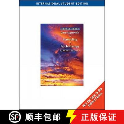 【3-4周达】Case Approach to Counseling and Psychotherapy, International Edition [9780495505952]