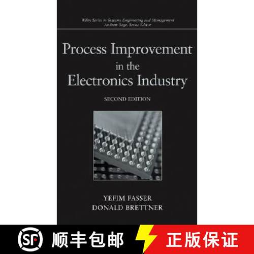 【3-4周达】Process Improvement In The Electronics Industry Second Edition [Wiley电子电气工程] [9780471209577]