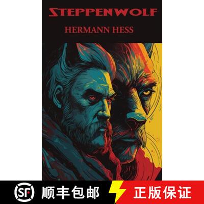 【3-4周达】Steppenwolf [9781515463986]