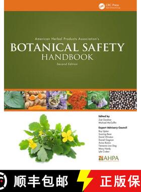 【3-4周达】American Herbal Products Association's Botanical Safety Handbook [9781466516946]