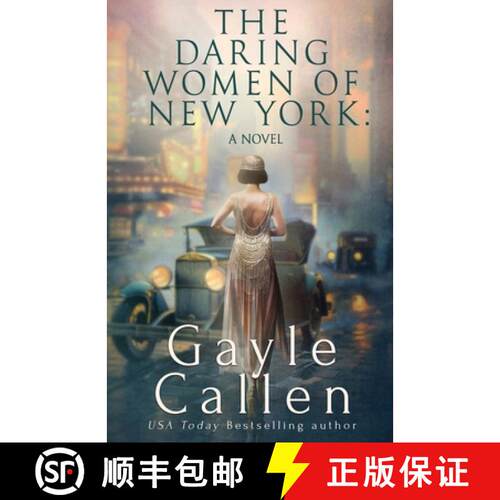 【3-4周达】The Daring Women of New York: A Novel [9798900430249]