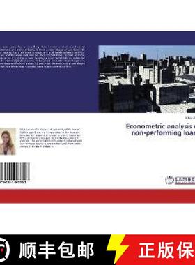 预订 Econometric analysis of non-performing loans [9786202003353]