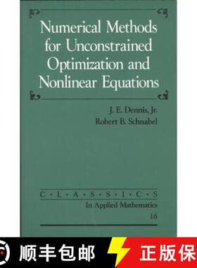 【3-4周达】Numerical Methods for Unconstrained Optimization and Nonlinear Equations [9780898713640]