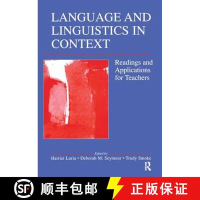 【3-4周达】Language and Linguistics in Context: Readings and Applications for Teachers [9781138406858]