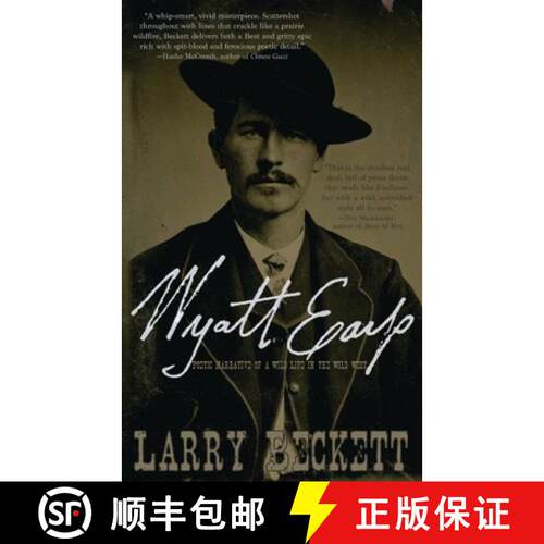 【3-4周达】Wyatt Earp [9781946580177]