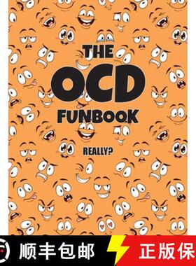 【3-4周达】The OCD Funbook: Really? [9781970022865]
