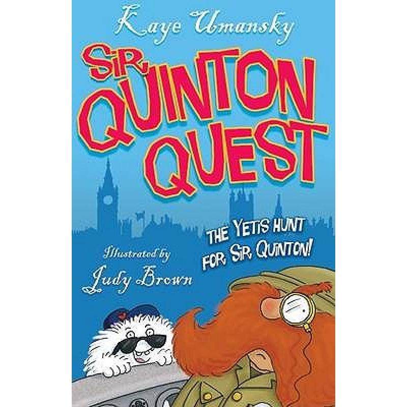 【4周达】yetis hunt sir quinton quest [9781846470707]