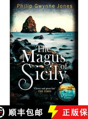 【3-4周达】The Magus of Sicily : A gripping thriller set on Italy's most beautiful island [9781408719961]