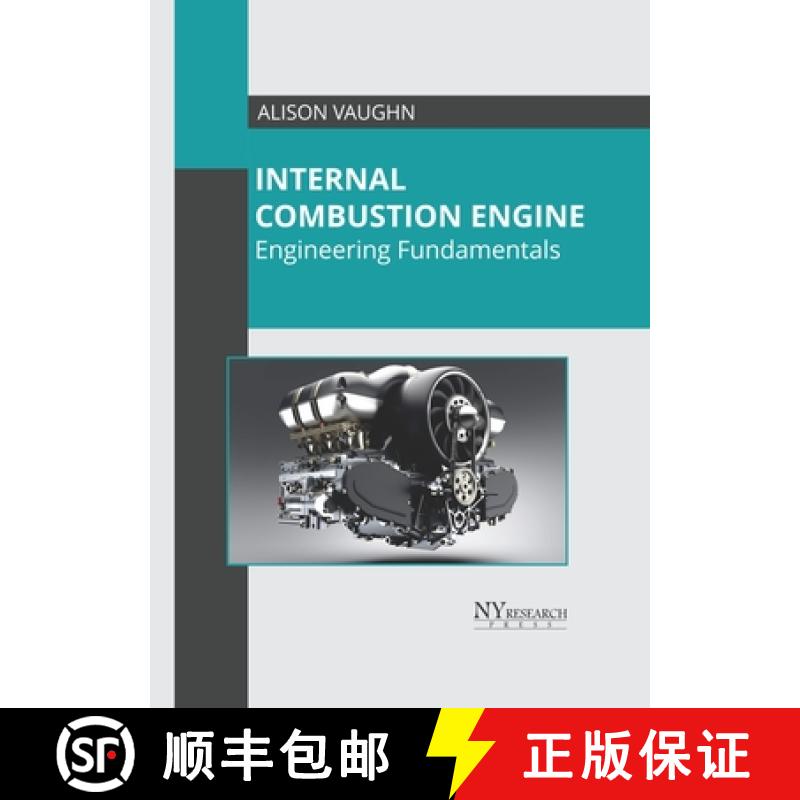 【3-4周达】Internal Combustion Engine: Engineering Fundamentals: Engineering Fundamentals [9781632388568]
