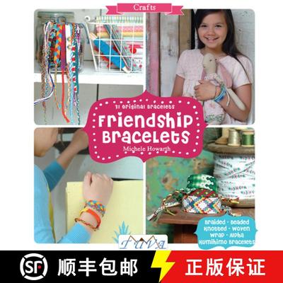 【3-4周达】Friendship Bracelets: 31 Original Bracelets [9786055647995]