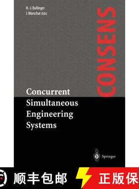【3-4周达】Concurrent Simultaneous Engineering Systems : The Way to Successful Product Development [9781447114796]