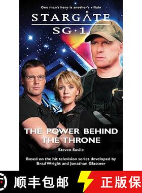 预订 STARGATE SG-1 The Power Behind the Throne [9781905586455]