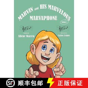 Marvin and His Marvaphone 4周达 Marvelous 9781951772550