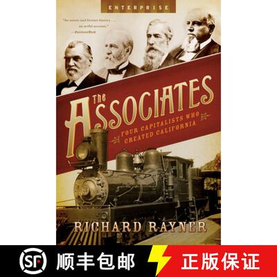 【3-4周达】The Associates – Four Capitalists Who Created California (Enterprise) [9780393333619]