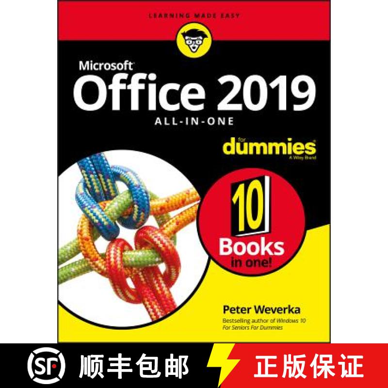 【3-4周达】Office 2019 All-In-One For Dummies [Wiley计算机] [9781119513278]