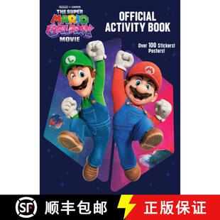 【3-4周达】The Super Mario Galaxy Movie Official Activity Book [9798217124565]