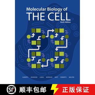 现货 细胞分子生物学 第六版精装 Molecular Biology of the Cell [9780815344322]