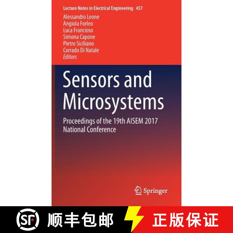 【3-4周达】Sensors and Microsystems : Proceedings of the 19th AISEM 2017 National Conference [9783319668017]