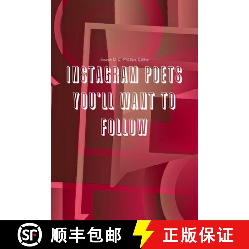【2-3周达】Instagram Poets You'll Want To Follow [9781678101398]