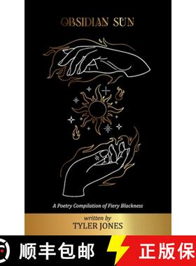 【3-4周达】Obsidian Sun: A Poetry Compilation of Fiery Blackness: A Poetry Compilation of Fiery Black... [9798988846376]