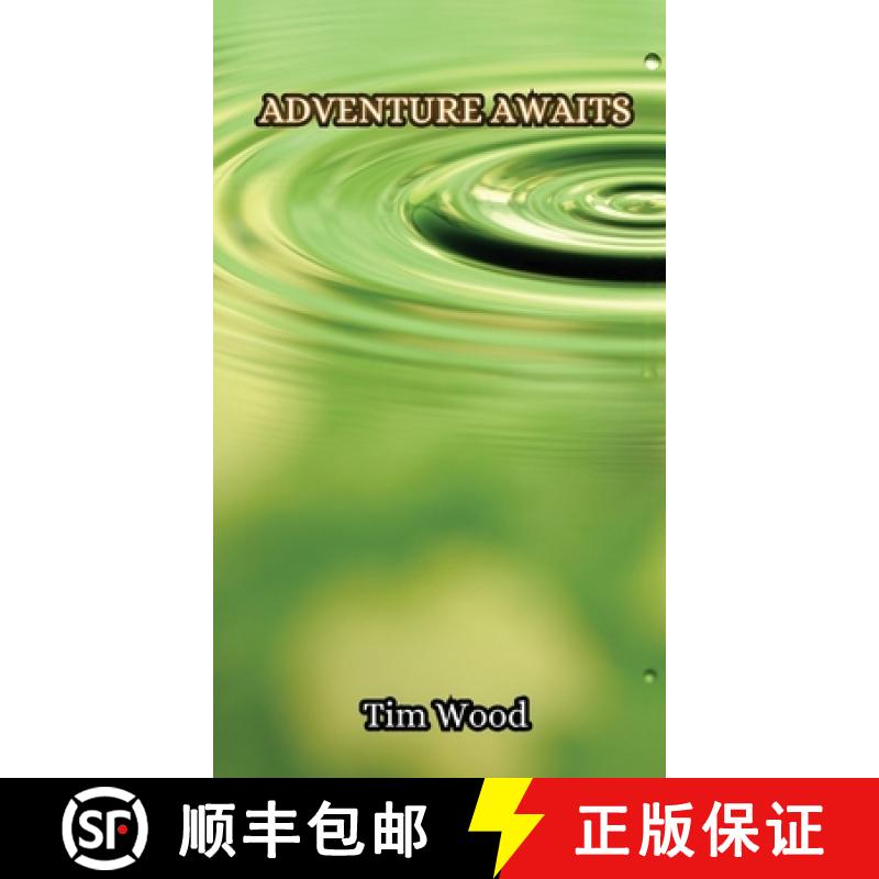 【3-4周达】Adventure Awaits [9789916853832]