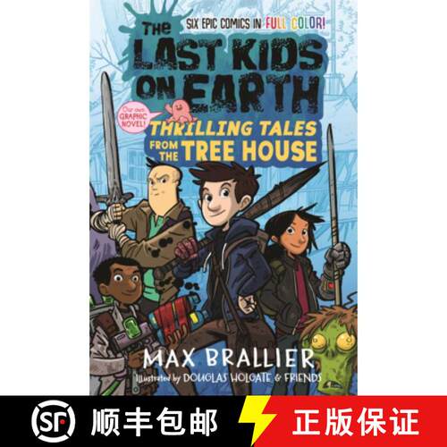 【3-4周达】Thrilling Tales from the Tree House [9798855015171]