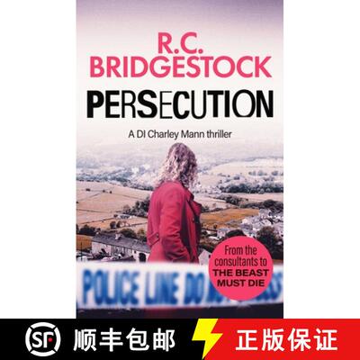 【3-4周达】Persecution: An absolutely gripping crime thriller [9781800325029]