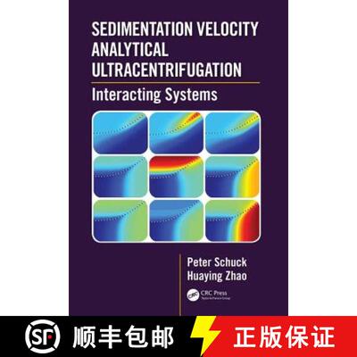 【3-4周达】精装 Sedimentation Velocity Analytical Ultracentrifugation: Interacting Systems [9781138035287]