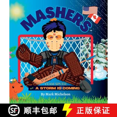 【3-4周达】精装 Team Spudz And A Storm Is Coming: Mashers' Books [9798988069096]