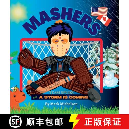 【3-4周达】精装 Team Spudz And A Storm Is Coming: Mashers' Books [9798988069096]