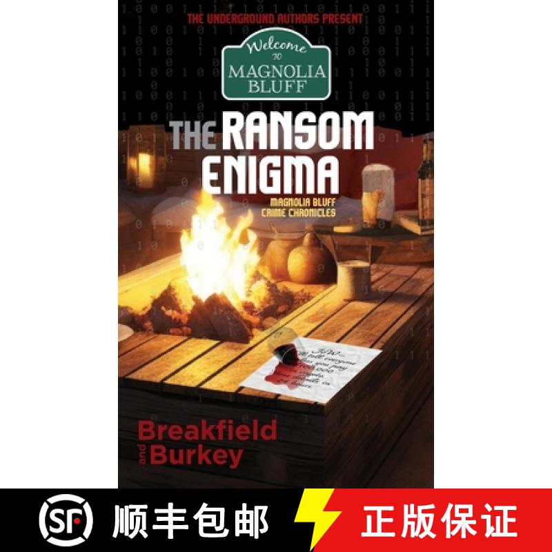 【3-4周达】The Ransom Enigma [9781946858801]