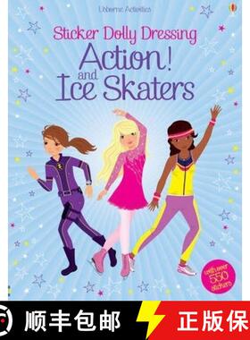 【3-4周达】Sticker Dolly Dressing Action! & Ice Skaters [9781409566649]