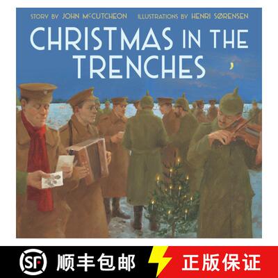 【3-4周达】Christmas in the Trenches [9781682638422]