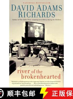 【3-4周达】River of the Brokenhearted [9780385658881]