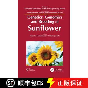 Genetics Genomics Sunflower 9781138115132 4周达 Breeding and