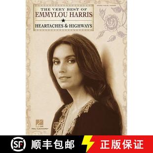 9781617740367 Highways; Very Best Piano Harris Emmylou Guitar 预订 Heartaches Vocal