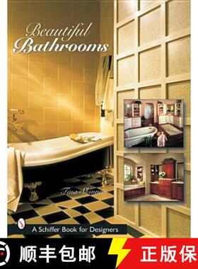 【3-4周达】Beautiful Bathrooms [9780764315367]