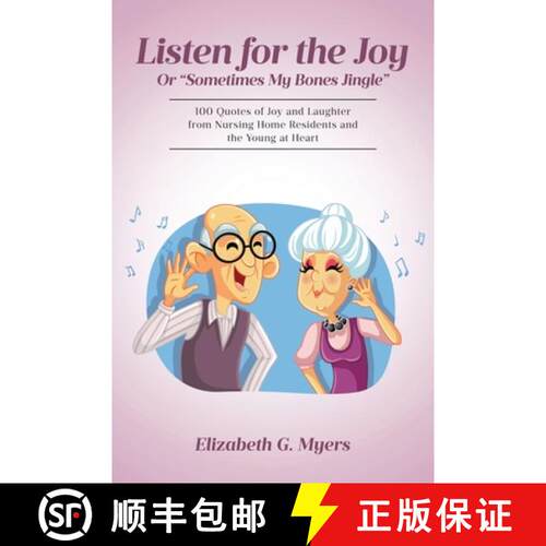【3-4周达】Listen for the Joy: Or Sometimes My Bones Jingle [9798889608639]