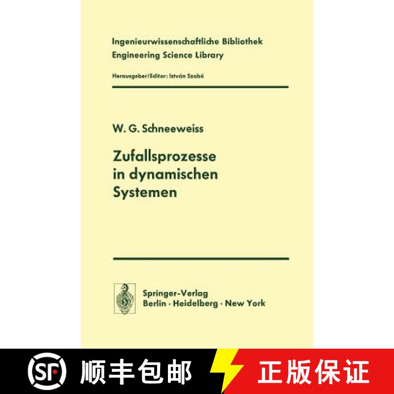 【3-4周达】Zufallsprozesse in dynamischen Systemen [9783642807404]