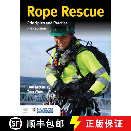 【3-4周达】Rope Rescue Techniques: Principles and Practice Includes Navigate Advantage Access [9781284195101]