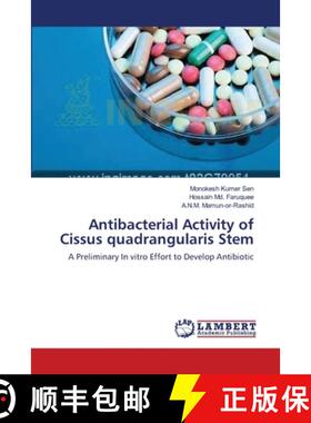 预订 Antibacterial Activity of Cissus quadrangularis Stem [9783659211317]
