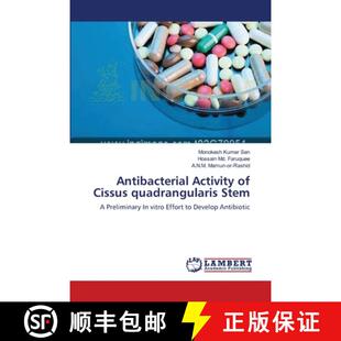 预订 Antibacterial Activity of Cissus quadrangularis Stem [9783659211317]
