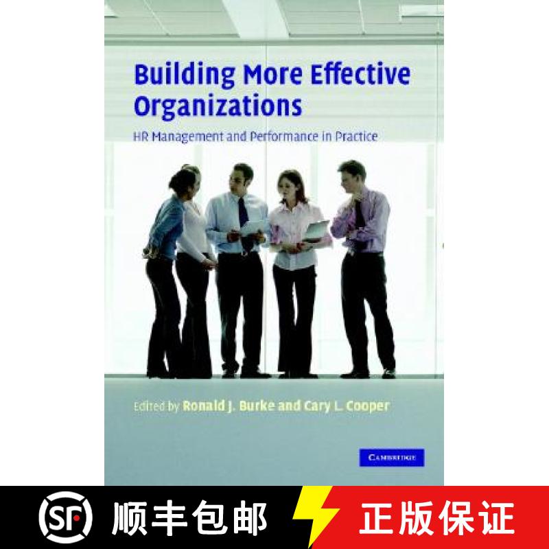 【3-4周达】Building More Effective Organizations: HR Management and Performance in Practice [9780521868549]