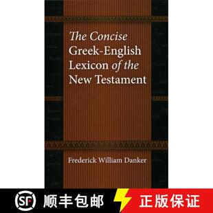 【3-4周达】The Concise Greek-English Lexicon of the New Testament [9780226136158]