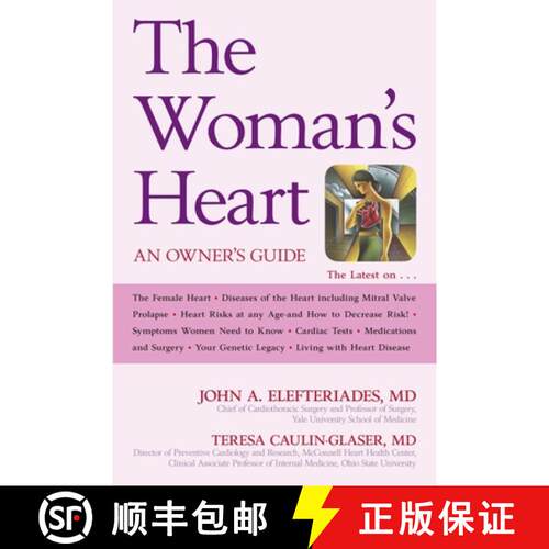 【3-4周达】The Woman's Heart : An Owner's Guide [9781591025627]