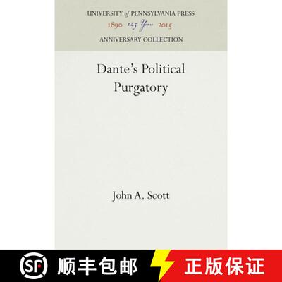 【3-4周达】精装 Dante's Political Purgatory [9780812233469]