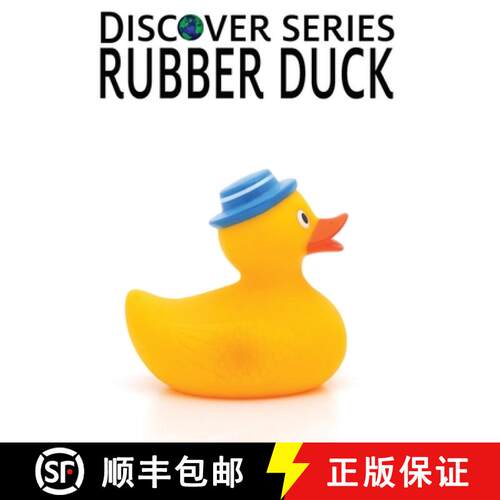 【3-4周达】精装 Rubber Duck [9781532438189]