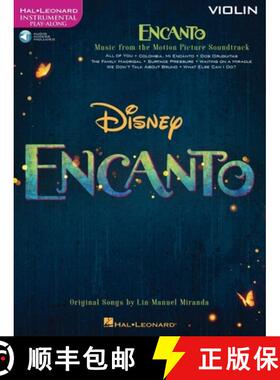 【3-4周达】Encanto for Violin: Instrumental Play-Along - from the Motion Picture Soundtrack [9781705163610]