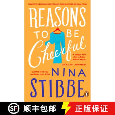 【3-4周达】Reasons to be Cheerful : Winner of the 2019 Bollinger Everyman Wodehouse Prize for Comic F... [9780241974988]